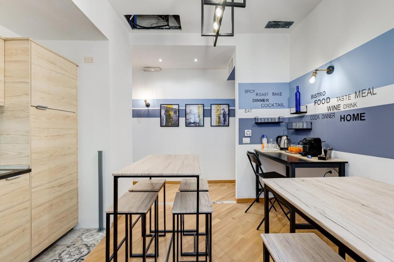 Marche 54 Otel Roma Dış mekan fotoğraf